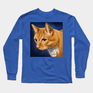 Red cat Long Sleeve T-Shirt